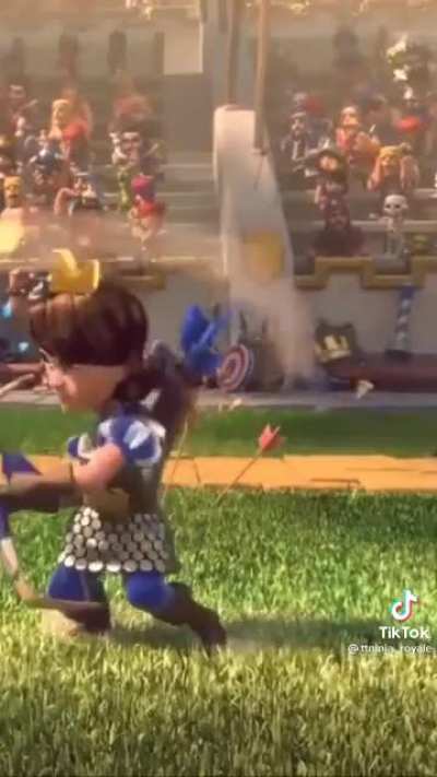 ella es perfecta *le lanza un tronco*