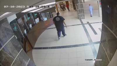 Al Shifa “Hospital” CCTV