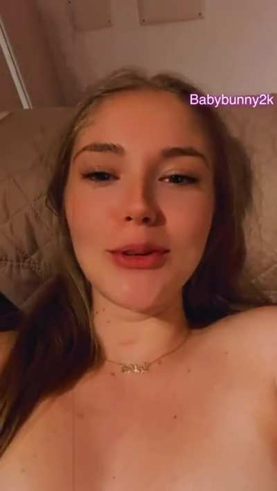 her smile says it all