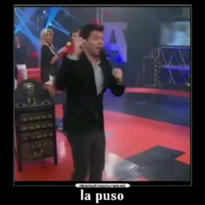 La puso 😎