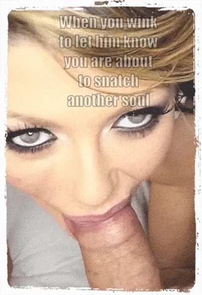 You know you are about to get your cock sucked off when...
