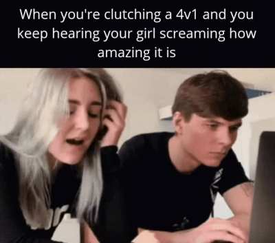 That's some excessive clapping, I've not won yet