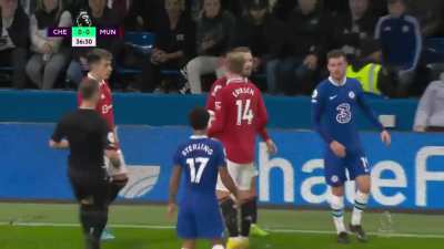 Licha and Mount’s altercation [Great Save by Shaw]