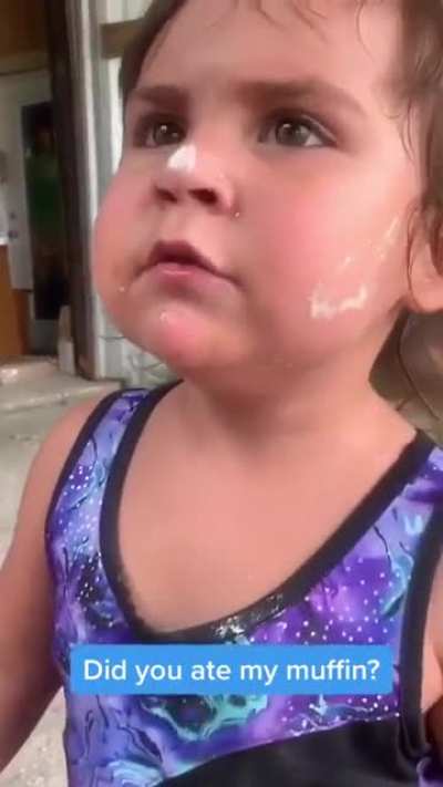 kid have no fucks