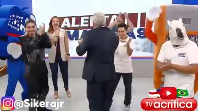 Eu ainda não acredito que isso foi ao vivo