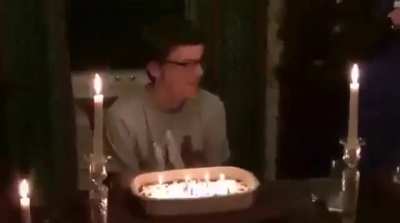Happy birthday to you! 