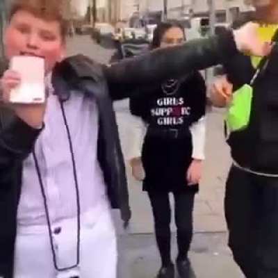 What language are they saying?