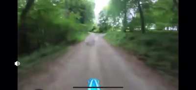Driving your motorbike in places you shouldn’t Credit: u/jim_par