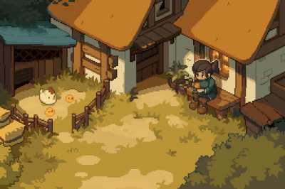 warm evening