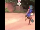 When you see that white dot while doing a clue in wildy