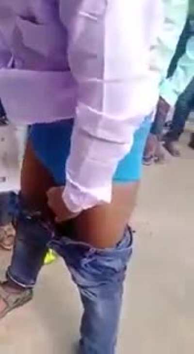 at Bihar exam center. Raw and real family need to address this.
