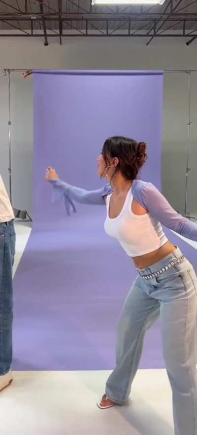 Her tits!