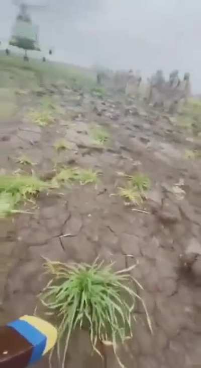 Ukraine took “Flying under the radar” too literally..
