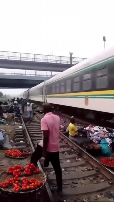 A normal day in my motherland