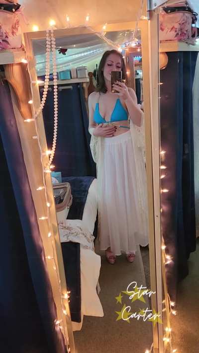 wanted to show off my outfit for the pool party