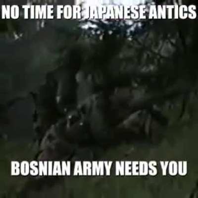 They need you soldier
