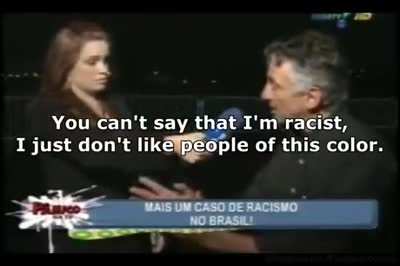 Racist!