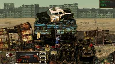 Fallout 2D Remake ☢ Development progress Part 2