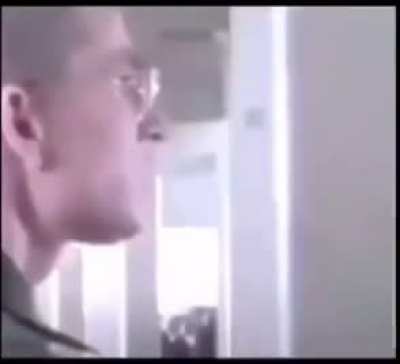 Ah, a normal clip from Full Metal Jac- WTF!