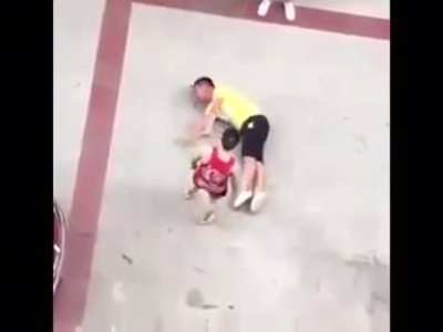 Bully get KO (seizure)