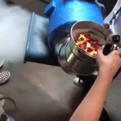Another way to get high with the gang