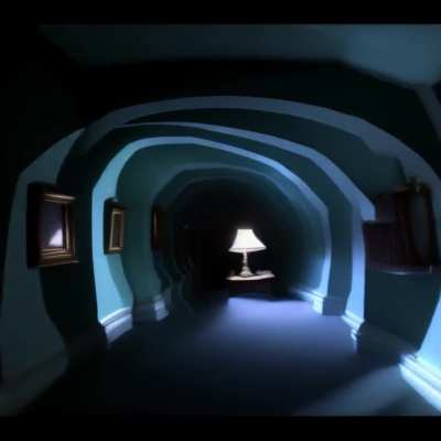Bad trip in the backrooms (Midjourney + Runway Gen-2)