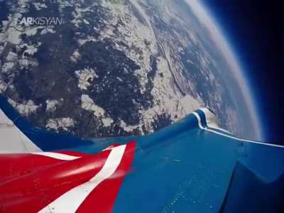 Mig-29 at 62.000ft