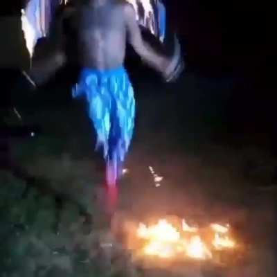 Fire Rope