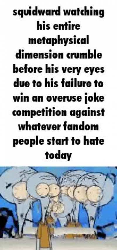 Fans of _____ when ______ happens