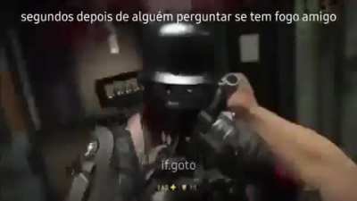 Fogo amigo