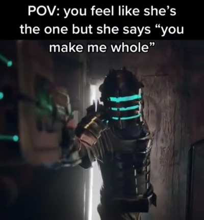 When she says 