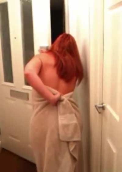 Towel drop :)