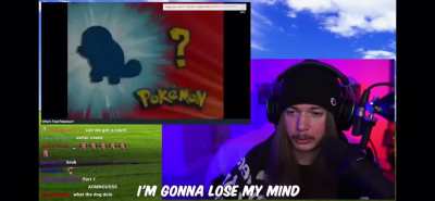 I guess it wasn’t squirtle..