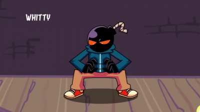 The boy's doing the spooky dance. (all three video's by Saint The Animator)