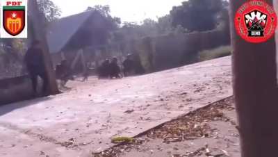 Myanmar/Burmese PDF  Rebels attack Junta troops and convoys on the Monywa-Ayadaw Road [January 5-19]
