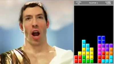 The Tetris God (by CollegeHumor)