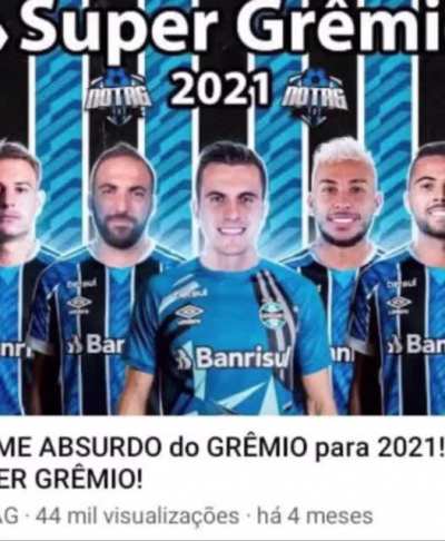 Áudio vazado do Vice de futebol do Grêmio: “aproveitem o churrasco porque nós vamos degustar o Atlético-GO hoje à noite”