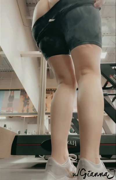 Do you think my squats look better with bottoms on or without? 40[f]