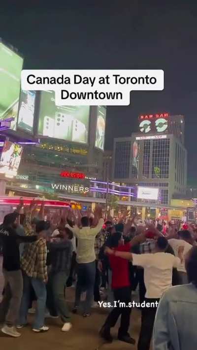 Canada celebration! 