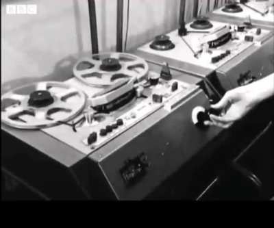 The beginning of tech music