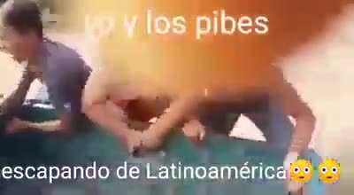 dije latinoamerica por que no se rien?