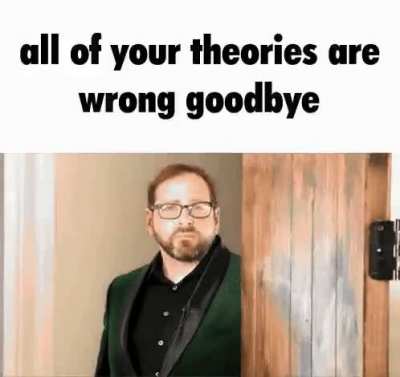 Godspeed, theorist