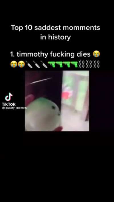 R.I.P Timothy