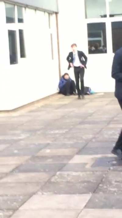 Zach loves helping the homeless