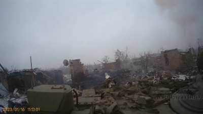 ru pov: Russian T-72B3M tank in combat, Ukraine