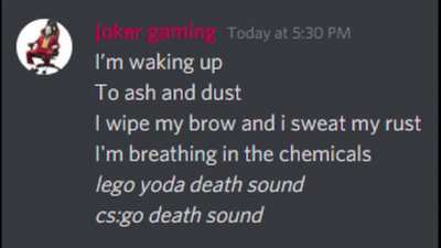 Radioactive moment