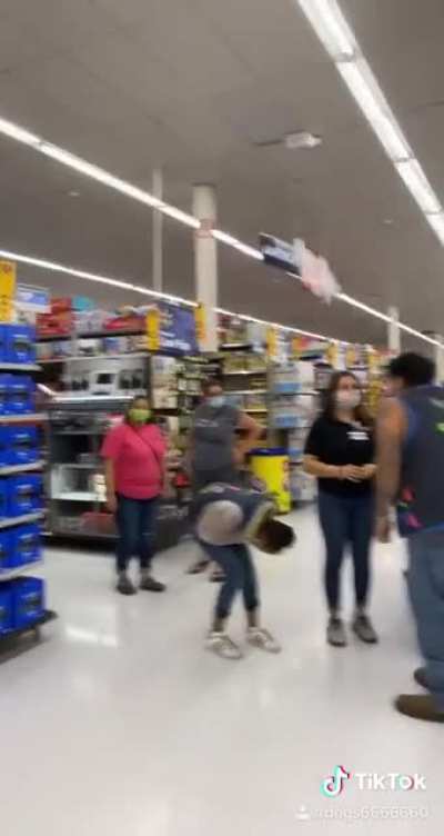 Reaction to Walmart fiasco