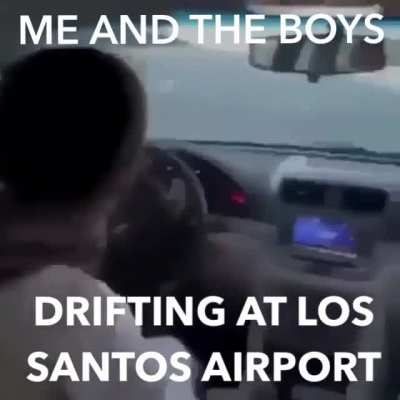 Let the world spin