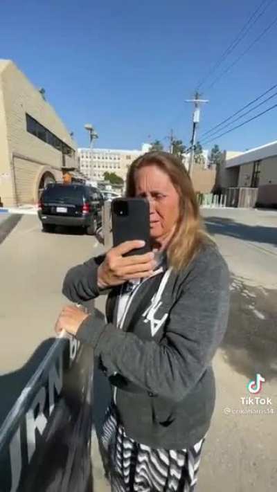 pro-lifers experience some of the harassment they hand out constantly