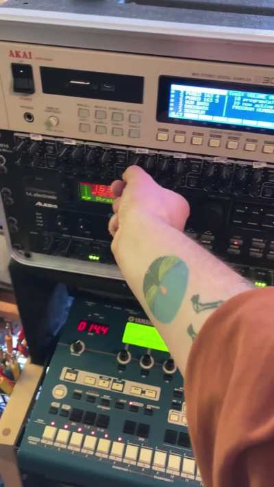 a little RM1x and S3000xl jungle jam